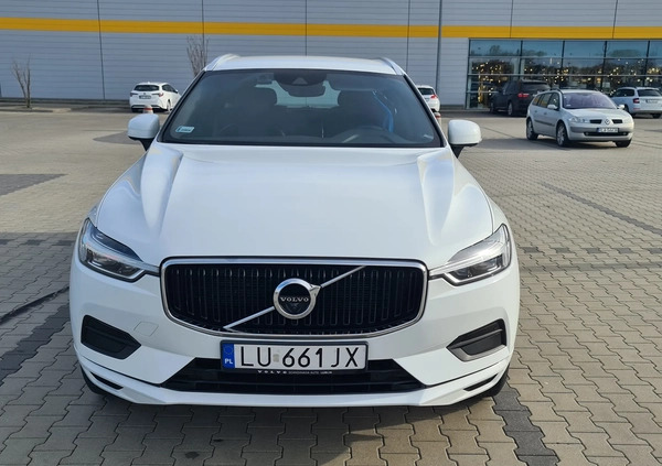 Volvo XC 60 cena 139000 przebieg: 98000, rok produkcji 2019 z Lublin małe 529